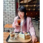 Lee Gook-ju Instagram - #달달구리 날씨가 좋아서 여기까지 왔네..🌸 칭구야 이제 한식도 좀 먹을까? @sweeteunji0817