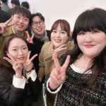 Lee Gook-ju Instagram - 바쁜주말🖐🏻 @_hyejidaejiiiii @hochul87 결혼축하해👰🏻‍♀️🤵🏻 @mkseol @da_w0214 생일축하해 👦🏻👩🏻 . 오랜만에 만난 코빅 식구들과 회사 사람들 모두 반가웠어요🤍