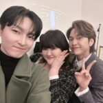 Lee Gook-ju Instagram - 바쁜주말🖐🏻 @_hyejidaejiiiii @hochul87 결혼축하해👰🏻‍♀️🤵🏻 @mkseol @da_w0214 생일축하해 👦🏻👩🏻 . 오랜만에 만난 코빅 식구들과 회사 사람들 모두 반가웠어요🤍