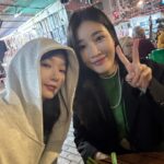 Lee Hae-ri Instagram - 이쨔나요!!!!!! 준빈이랑 밍키랑 저랑 여행 다녀왔어요!!!!!!!! 오늘 6시 곽튜브 채널로 갑시다 사부작사부작 뭐하고 놀았나 2부작이에요 이런 갑작여행 처음이지만 너어어어무 재밌었답니다 여러분 많관사부❤️