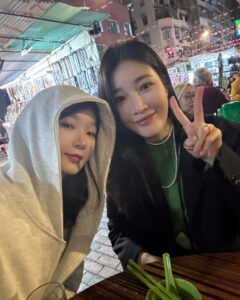 Lee Hae-ri Instagram - 이쨔나요!!!!!! 준빈이랑 밍키랑 저랑 여행 다녀왔어요!!!!!!!! 오늘 6시 곽튜브 채널로 갑시다 사부작사부작 뭐하고 놀았나 2부작이에요 이런 갑작여행 처음이지만 너어어어무 재밌었답니다 여러분 많관사부❤️