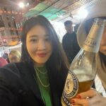 Lee Hae-ri Instagram - 이쨔나요!!!!!! 준빈이랑 밍키랑 저랑 여행 다녀왔어요!!!!!!!! 오늘 6시 곽튜브 채널로 갑시다 사부작사부작 뭐하고 놀았나 2부작이에요 이런 갑작여행 처음이지만 너어어어무 재밌었답니다 여러분 많관사부❤️