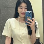 Lee Hae-ri Instagram - 스케쥴 가기전에 준비가 일찍 끝나서 사진을 좀 찍어보았습니다아아아!!!???
