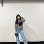 Lee Hae-ri Instagram - 밍키네 집에서 훔ㅊ….받아온 것들💙 하이볼이랑 만두 쪄 먹어야지~~~~룰루~~~우후이~~
