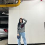 Lee Hae-ri Instagram - 밍키네 집에서 훔ㅊ….받아온 것들💙 하이볼이랑 만두 쪄 먹어야지~~~~룰루~~~우후이~~