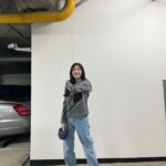 Lee Hae-ri Instagram - 밍키네 집에서 훔ㅊ….받아온 것들💙 하이볼이랑 만두 쪄 먹어야지~~~~룰루~~~우후이~~