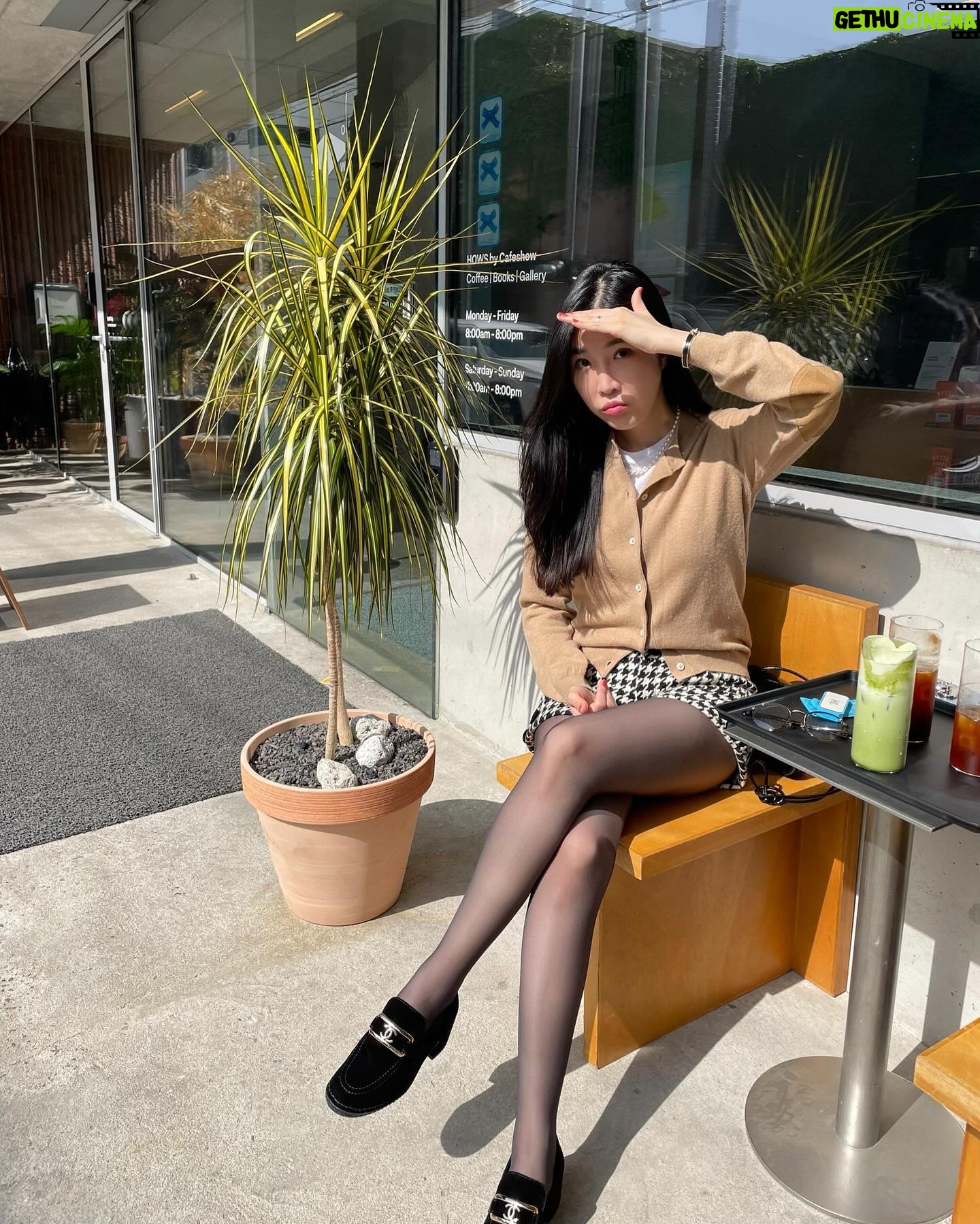 Lee Hae-ri - 20.2K Likes - 쉬는 날 카페가서 놀다가 걷다가 콘란샵 구경 갔다가 집 와서 지쳤지만 그래도 힘내서 소꼬리찜 해 먹은 날!!!!!!!