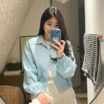 Lee Hae-ri Instagram - 나 모음집🩵🖤