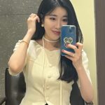 Lee Hae-ri Instagram - 스케쥴 가기전에 준비가 일찍 끝나서 사진을 좀 찍어보았습니다아아아!!!???