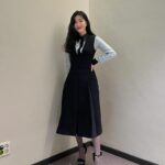 Lee Hae-ri Instagram - 오늘은 싱어게인 하는 날🩵 벌써!!!!!!결승이라니!!!!!!