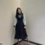 Lee Hae-ri Instagram - 오늘은 싱어게인 하는 날🩵 벌써!!!!!!결승이라니!!!!!!