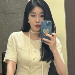 Lee Hae-ri Instagram - 스케쥴 가기전에 준비가 일찍 끝나서 사진을 좀 찍어보았습니다아아아!!!???