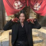 Lee Ho-jung Instagram - 추석엔 #도적 🔪 #songofthebandits @netflixkr