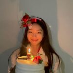 Lee Ho-jung Instagram - 생일 축하해주신 분들 다 너무 감사합니다 ☺️ 새해 복 많이 받으세요 🥰