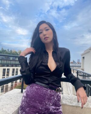 Lee Ho-jung Instagram - @ysl @anthonyvaccarello 🌠
#ysl #saintlaurent #anthonyvaccarello