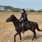 Lee Ho-jung Instagram - #도적 아직 안본사람? 🐎🐎 Who hasn't seen #songofthebandits yet?😶