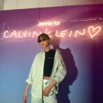 Lee Ho-jung Instagram - @jennierubyjane for @calvinklein 🌟