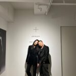 Lee Ho-jung Instagram - Congratulations on your 10th anniversary @jaybaekcouture 🖤