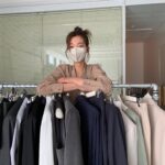 Lee Ho-jung Instagram - Congratulations on your 10th anniversary @jaybaekcouture 🖤