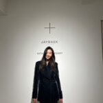 Lee Ho-jung Instagram - Congratulations on your 10th anniversary @jaybaekcouture 🖤