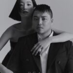 Lee Ho-jung Instagram - Congratulations on your 10th anniversary @jaybaekcouture 🖤