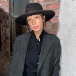 Lee Ho-jung Instagram - 언년 희신 선복 🖤🤎🩶 #도적_칼의소리 #songofthebandits