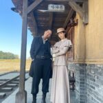 Lee Ho-jung Instagram - 언년 희신 선복 🖤🤎🩶 #도적_칼의소리 #songofthebandits