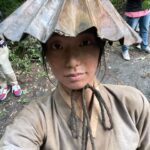 Lee Ho-jung Instagram - 언년 희신 선복 🖤🤎🩶 #도적_칼의소리 #songofthebandits