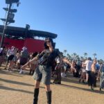 Lee Ho-jung Instagram - Coachella 🌴