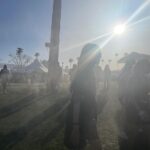 Lee Ho-jung Instagram - Coachella 🌴