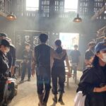 Lee Ho-jung Instagram - 화해중 🤝🏼 #도적 #songofthebandits @netflixkr