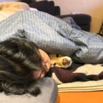 Lee Hyo-ri Instagram - 제주엔 눈이 이만큼이나 왔어요~ 집에 들어오는 길목도 나무들이 가려버렸네요~ 남편이 감기로 아파서 조용한 크리스마스이브 보냈어요~ 따뜻한 차한잔 마시며 안부 전합니다. 모두 평안한 크리스마스되세요🙏🦋❤️❤️