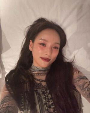 Lee Hyo-ri Instagram - 행복했다~^^ Thank you for staying with me until this late❤️