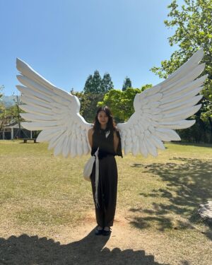 Lee Hyo-ri Instagram - Photo by Mom🦋