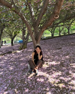 Lee Hyo-ri Instagram - Photo by Mom🦋