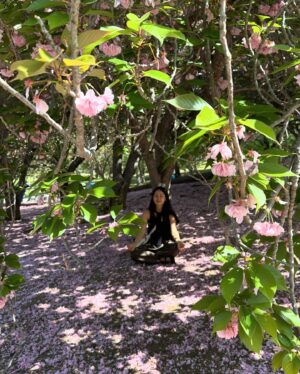 Lee Hyo-ri Instagram - Photo by Mom🦋