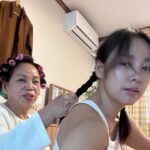 Lee Hyo-ri Instagram – 엄마랑 추억놀이🦋