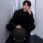 Lee Hyun-woo Instagram – Prada’s Re-Nylon is regenerated nylon created through the recycling and purification of plastic collected from the ocean.  #PradaReNylon