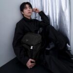 Lee Hyun-woo Instagram – Prada’s Re-Nylon is regenerated nylon created through the recycling and purification of plastic collected from the ocean.  #PradaReNylon