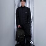 Lee Hyun-woo Instagram – Prada’s Re-Nylon is regenerated nylon created through the recycling and purification of plastic collected from the ocean.  #PradaReNylon