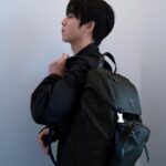 Lee Hyun-woo Instagram – Prada’s Re-Nylon is regenerated nylon created through the recycling and purification of plastic collected from the ocean.  #PradaReNylon