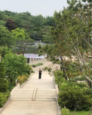 Lee Hyun-woo Instagram - 초록색 하루🌱