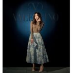 Lee Ji-ah Instagram - @maisonvalentino #언박싱발렌티노 Thank u🙏🏻 bnt 📸