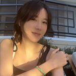 Lee Ji-ah Instagram - 🌴☀️✨💎🧸
