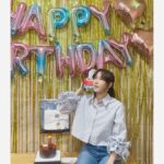 Lee Ji-ah Instagram - 넘 고마워!! 사라팀 최고!!👍🏻 애정하는구먼🥰😍❤️🤪👻