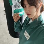 Lee Ji-ah Instagram - #끝내주는해결사 #김사라 #사라킴 💪🏻😎😤 #jtbc