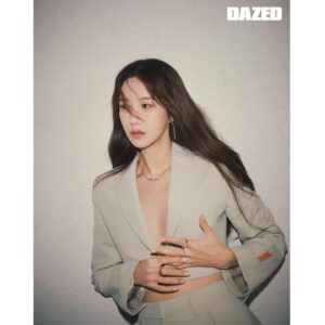 Lee Ji-ah Instagram - #dazedkorea #tiffanyandco