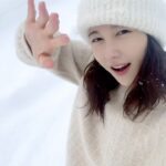 Lee Ji-ah Instagram – #tbt 😶‍🌫️❄️☃️🤪💖