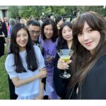 Lee Ji-ah Instagram - #MaxMaraResort23 #MaxMara 🐻 @maxmara