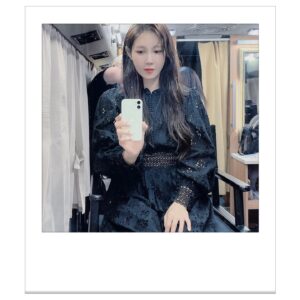 Lee Ji-ah Instagram - 수련이의 마지막날😭